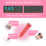 NEW Home Baby Heart Rate Monitor Fetal Doppler Tester Ultrasound Heart-beat Detector Pregant Safety No Radiation Medical Monitor