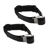 2X Diving Scuba Stainless Steel Tied Bottle Belt Dive Cylinder Tank Band Strap Weight Belt Webbing Cam Lock Bcd Buckle