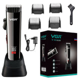 Professional Adjustable Hair Trimmer Cord/Cordless Beard Hair Clipper For Men Electric Hair Cutting Machine Rechargeable
