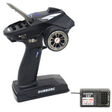 DumboRC X6P 2.4G 6CH Transmitter X6F LED Receiver withLED Light Set For RC Car Boat Tank Vehicle Crawler TRX4 Axial SCX10 D90