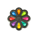 Kids Toys Colorful Pops Gyro Toy Relief Stress Educational Finger Tip Toys for Kids Adults Gift