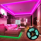 LED Strip Light RGB 5050 SMD DC12V Flexible LED Lamp Tape Ribbon 20M TV Desktop Screen BackLight led lights for room Diode Tape