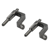 2 PCS Aluminum Alloy Durable Interior Door Handle Connecting Rod Door Handle Bracket