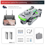 Mini Professional XT5 RC Drone 360 Degrees Obstacle Avoidance 8K FPV WIFI Optical Flow Dron FPV Dual Camera Follow Me Quadcopter