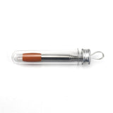 1PC Blowpip Picnic Cooking Survival Blow Fire Tube Portable Fire Starter Tube Retractable Stainless Steel Outdoor Camping Newest