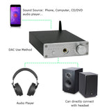 FX-AUDIO bluetooth DAC & HiFi Headphone Amplifier QCC3008 ESS9018 TPA6120 USB RCA Mini Audio Decoder Amplifier 24Bit/192kHz