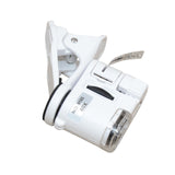 2022.60X Mobile Phone Microscope Magnifier with LED Light Phone Universal Mobile Magnifying Glass Macro Lens Zoom Camera Clip