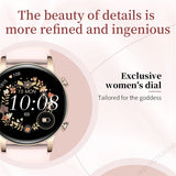 Smart Watch MK30 AMOLED HD Screen Men Women BT Call Music Player Health Monitoring Sports Female Fashion Smartwatch