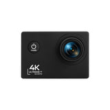 Action Camera Ultra HD 4K 60fps WiFi 24MP 2.0 Inch 170D Underwater Go Waterproof Pro Helmet Video Recording Camera Sport Cam