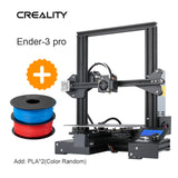 CREALITY 3D Printer Ender-3 PRO Printer KIT Print Mask With Brand MW Power Glass option 3D Drucker Impresora Printer Kit