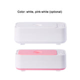 USB Power Supplys Ultrasonics Cleaning Machine Household Stainless Steel Cleaning Glasses Braces Dentures Jewelrys Cleaning Tool