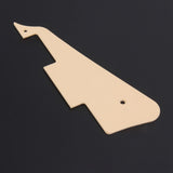 Guitar Pickguard Cream Single Ply Guard Plate Pickguard for Les Paul LP Guitar Parts