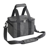 Picnic Insulated Cooler Bag Crossbody Waterproof Leakproof Lunch Box for Outdoor