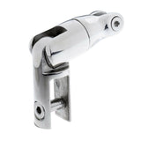 ISURE MARINE 1Pcs Stainless Steel Boat Anchor Double Swivel Connector Suits 6-8MM Chain