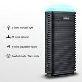 DW9 Wireless Driveway Security Alarm Waterproof PIR Motion Detector Garage Welcome Burglar Alarm Secure System Patrol