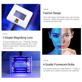 Lamp Skin UV Analyzer Wood Lamp Facial Skin Testing Examination Magnifying Analyzer Lamp Machine Skin UV Analyzer Wood Lamp SPA