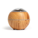 100ML Mountain View Mini Aroma Diffuser USB Essential Oil Atomizer New Home Desktop Ultrasonic Humidifier Birthday Gift