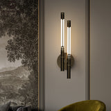 Modern Copper Wall Lamps LED Wall Sconce For Bedroom Bedside Lights Sofa Background Decor Creative Home Indoor Wall Light Gold