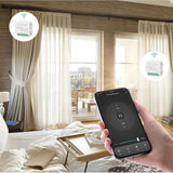 Tuya Smart WiFi Curtain Blinds Switch Module For Smart Home Rolling  Motor Wireless Remote Control Work With Google Home Alexa