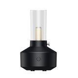 Retro Light Aroma Diffuser Night Light LED Light Recharge Humificador Simulated Candlelight USB Chargeable for Children Bedroom