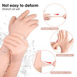Silicone Gloves Long Tube Elastic For Anti Cracking Dryness Hands Care Moisturizing Skin Care Anti Cracking Pain Relief Tools