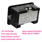 HOT-Zl-7901A,100-240Vac,Pid,Multifunctional Automatic Incubator,Incubator Controller,Temperature Humidity For Incubator
