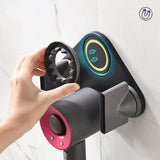 For Dyson Supersonic Hair Dryer Holder Bathroom Storage Organizer Shelf For Wall Mount Bathroom Accessories
