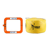 Golf Swing Trainer Portable Golf Swing Training Aid Golf Swing Plane Corrector Swing Arm Correct Posture Auxiliary Training Tool