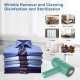 Steamer for Clothes Steamer 20S Fast Heat Portable Handheld Steamer 210ML Tank Powerful Proof Wrinkle Remover,EU Plug