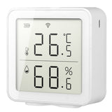WiFi Temperature Humidity Monitor Wireless Smart Indoor Hygrometer Thermometer ,Works with Alexa Google Home