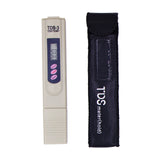 TDS Meter 0-9990ppm Digital PH Meter 0.01 PH High Precision Pen Water Tester TDS&amp;PH Meter 0-14 PH LCD PPM Tester Aquarium Filter