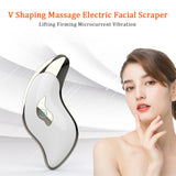 Multifunction Electric Facial Scraper Skin Care Portable Massage Wrinkle Removal Lifting Firming Microcurrent Vibration Brighten