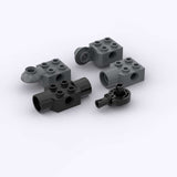 10Pcs/Lot Mecha Joint Parts With Ball Connector Bricks Fit With 92013 57909 17114 64276 50923 93571 90608 High-Tech Blocks Parts