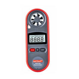 30m/s Digital Anemometer Beaufort Scale IP67 Air Velocity -10~45C Wind Temperature Speed Chill Indicator Measure Meter WT816A