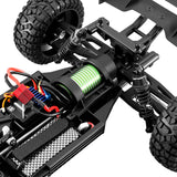 Hbx 901a Rtr 1/12 2.4g 4wd 45km/h Brushless 2ch Rc Cars Fast Off-road Led Light Truck Models Toys With 7.4v 1600mah Lipo Battery
