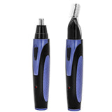 2 In 1 USB For Nose Sideburn Eyebrow Beard Ear Hair Trimmer Razor