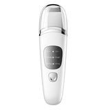 Rechargeable Ultrasonic Ion Face Skin Scrubber Facial Cleaner Cleansing Spatula Peeling Vibration Blackhead Removal Exfoliating
