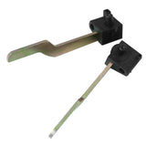 Top Lock Latch Lever Repair Set Replaces fits for BMW E46 2000-2006 (Golden and Black)