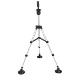 Mannequin Head Tripod Aluminum Alloy Mannequin Head Stand for Hair Salon