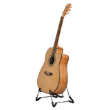 Guitar Stand Folding Universal a Frame Stand Guitar Tripod Adjustable for All Guitars Acoustic Classic Electric Bass