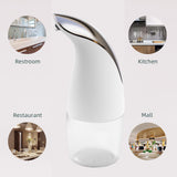 Automatic Foam Soap Dispenser Pump Bottle Touchless Liquid Soap Dispenser Bathroom For Kitchen Induction Hand Washer Smart 1pcs