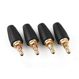 Car Washer Cleaning  1/4" High Pressure Washer Rotating Turbo Nozzle Spray Tip 2.5-4 GPM Quick Connect Rotating 360 Degree