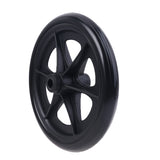 2pcs 8" Wheelchair Casters Small Cart Rollers Chair Wheels Accessories