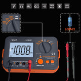 VC60B+ High Accurancy Digital Insulation Resistance Tester Portable MegOhm Meter with Backlight