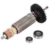 AC220-240V Angle Grinder Armature Anchor Replace for MAKITA GA5030 GA4530 GA4030 GA5034 GA4534 GA4030R GA4034 Part