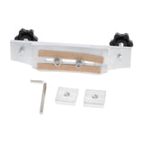 Guitar Bridge Install Clamp Stainless Steel Acosutic Guitar Bridge &amp; Endpins &amp; Bridges Clamp