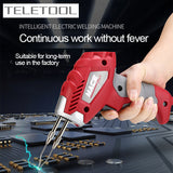 180W Fast Thermal Electric Soldering Iron Industrial-grade High-power Welding Tools EU/UK Plug Soldering Gun with LED Light