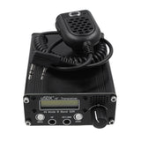 USDR USDX+ Plus V2 8 Band 10/15/17/20/30/40/60/80M SDR All Mode HF SSB QRP Transceiver Receiver With 4000Mah Battery