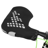 Winter Mountain Bike Handlebar Mittens Motorcycle Windproof Thermal Covers Reflective Bike Handle Warmer mtb accessories