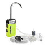 2021 New Outdoor Fishing Oxygenation Air Pump USB Intelligent Sensor Water Oxygen Pump Portable Smart Induction LED Light